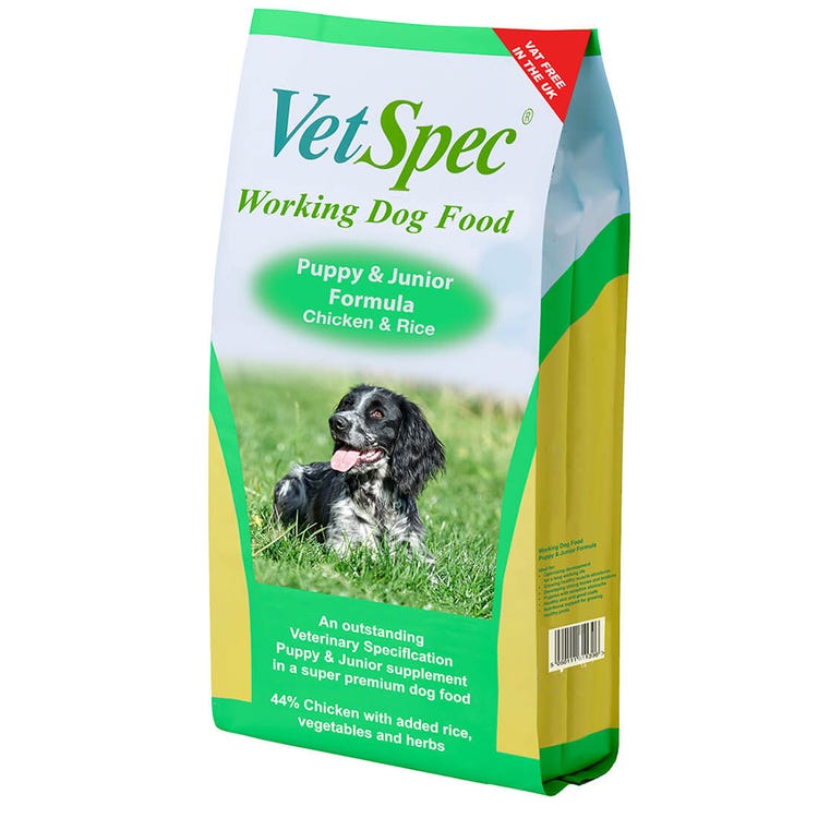 VetSpec Working Dog Puppy &amp; Junior Formula image 1